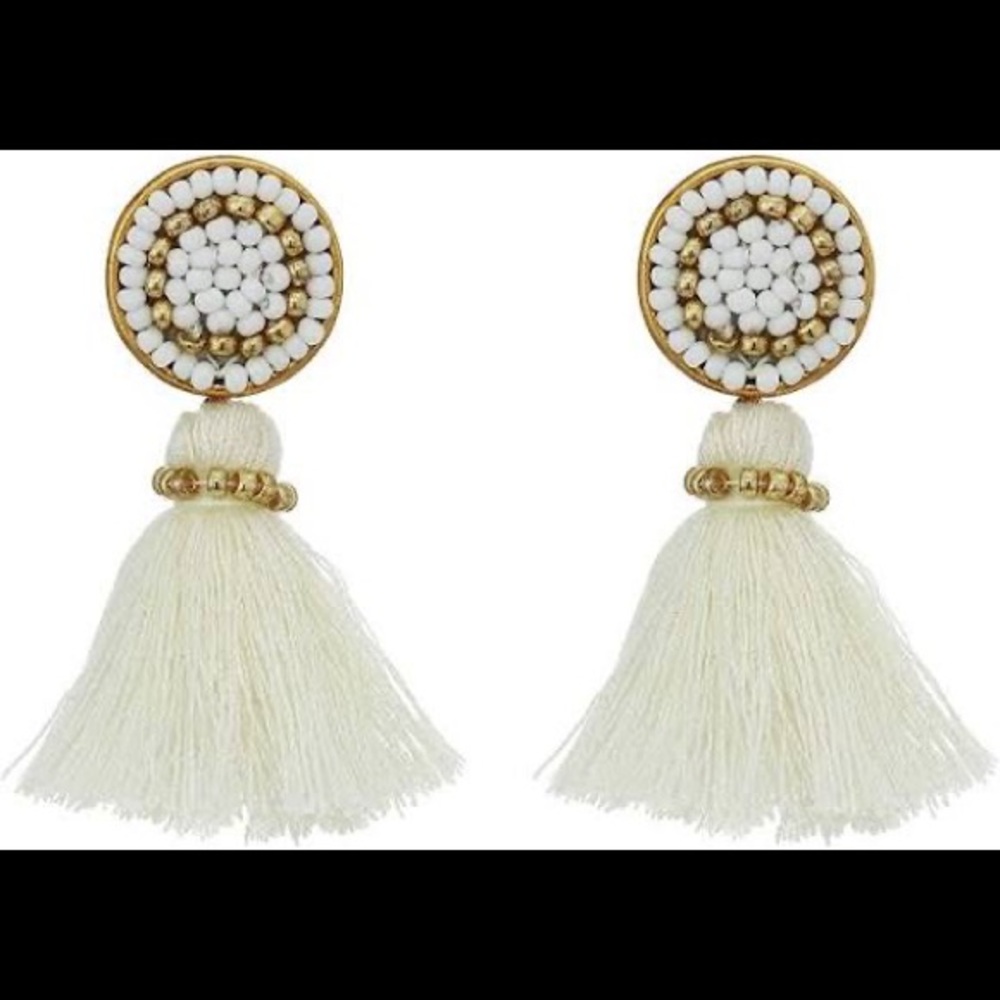 Fun J.Crew tassel earrings!